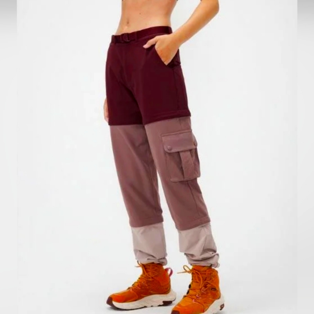 Outdoor Voices RecTrek Zipoff Pants